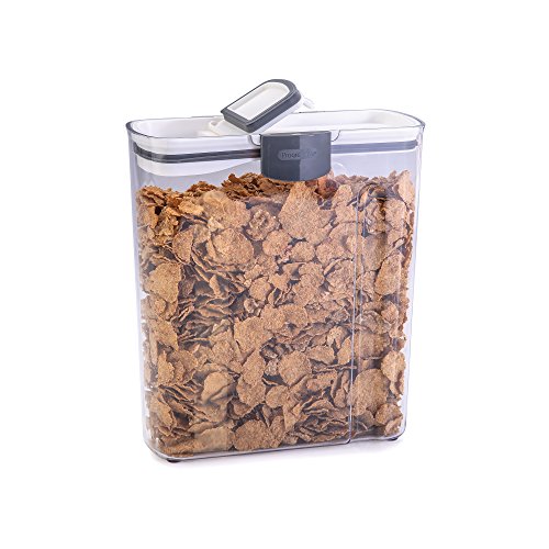 Cereal Keeper, 3-Quart, Airtight Seal, BPA-Free Plastic Storage Container (Pack of 2) - view 2