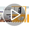 Ybmhome Wire Mesh Magnetic Storage Basket, Trash Caddy, Container, Desk Tray, Office Supply Organizer Silver for Refrigerator/Microwave Oven or Magnetic Surface in Kitchen or Office (1, Medium) - view 7
