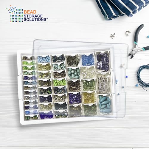 Elizabeth Ward 45 Piece Assorted Organizer, Clear - view 4
