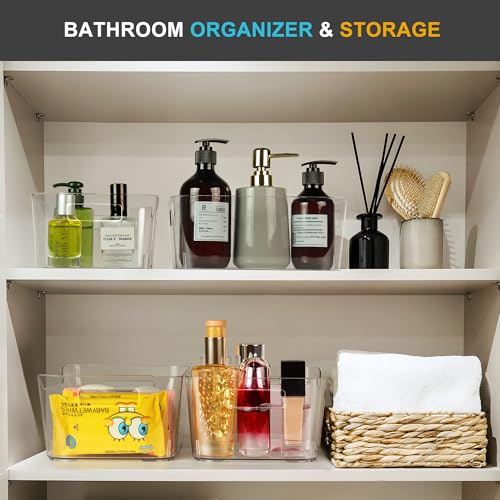 Pantry Organizers Storage, Clear Storage Organizer Bins 12 PACK - view 4