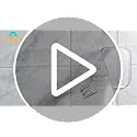 9-Pack Shower Caddy Adhesive Replacement, Transparent Adhesive Hooks Stickers, Strong Hook Strip for Shower Caddy Basket Shelf, Soap Holder, Bathroom Storage Corner Shelves, Kitchen Racks - view 7