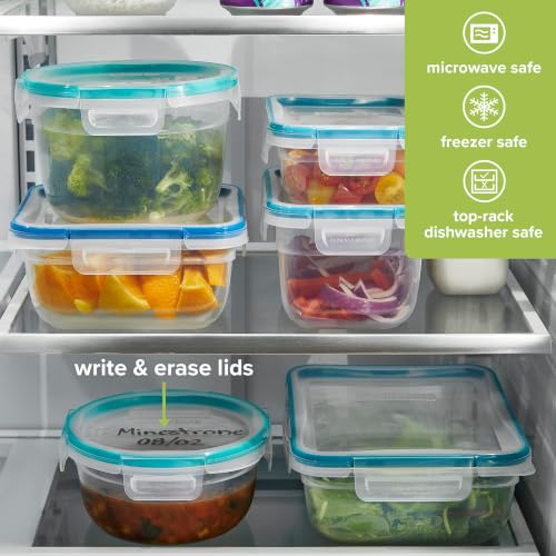 Plastic Total Solutions (14-Pack, Mixed Sizes) Food Storage Set - view 6