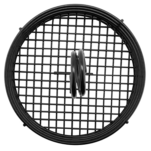 G.E.T. 4-31860 Black Round Stainless Steel Condiment Caddy Iron Teflon Coated Table Caddies Collection - view 5