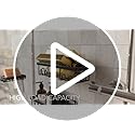 Shower Caddy 3-Pack, Advanced Rustproof Design, No Drilling Adhesive Shelves, Rack with Soap Holder, Large Capacity Bathroom Organizers and Storage, Wall-Mounted Kitchen & Home Decor, Black - view 7