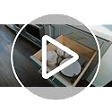 Wood Trim-to-Fit Drawer Peg Board Insert with Vinyl Coating - view 7