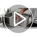 Extra Large Kitchen Utensil Holder for Corner Counter, 6.5" Height - view 7