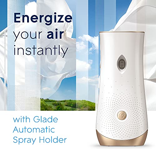 Automatic Spray Air Freshener Refill, Clean Linen, 3 Count - view 2