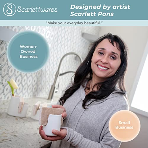 Sponge Holder for Kitchen Sink, Ceramic Countertop - view 2