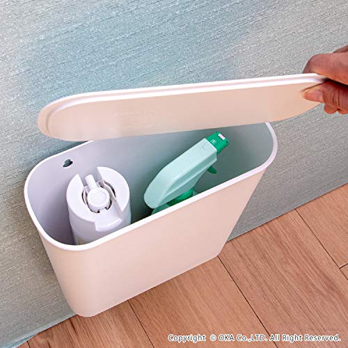 (OKA) My Home Improvement Plan Storage Shelf, 大, White - view 7