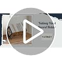 Vinyl Record Holder, Record Storage Rack Holds 80-100 LP，Wooden and Metal Record Organizer, Quick Assembly Magazine Holder for CDs, Magazine, Albums, Rustic Brown and Black CJ06BR - view 7