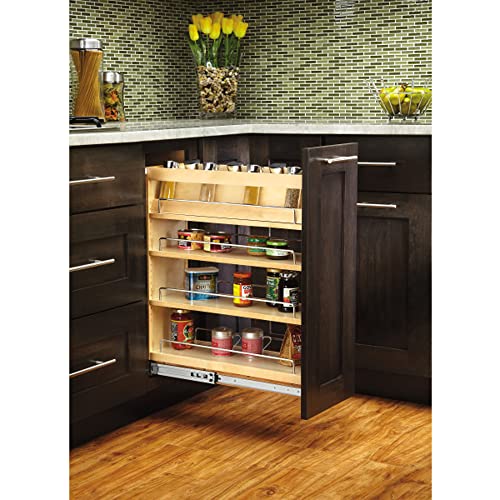 Wood Spice Insert Accessory for 448 Series Organizer w/Soft-Close - view 6