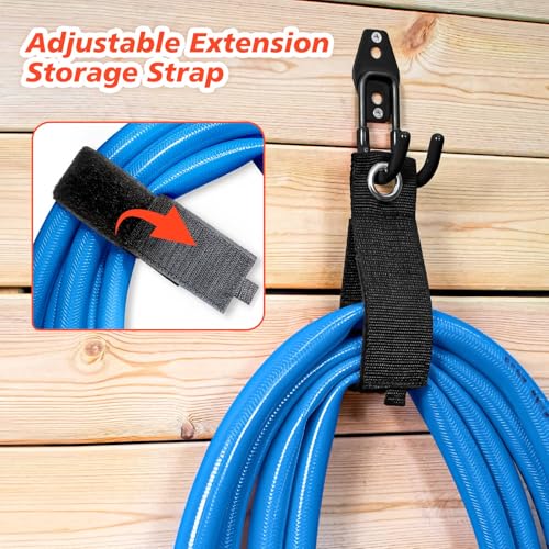 30-Pack Garage Hooks for Storage & Hanging Items, Save Space - view 4