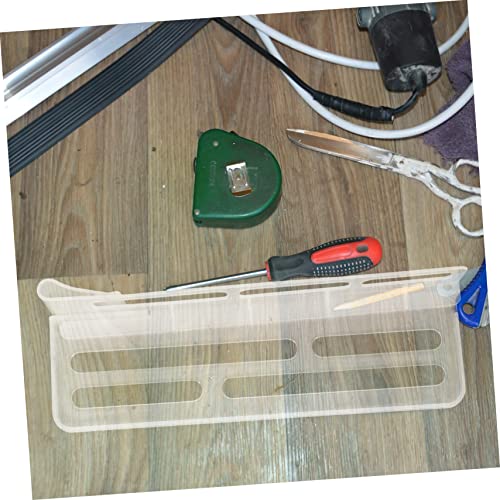 3-Pack Refrigerator Divider Drawer Organizer, Plastic, Door Mount, 3 Compartments, Durable & Shatterproof, For Food & Beverages - view 5