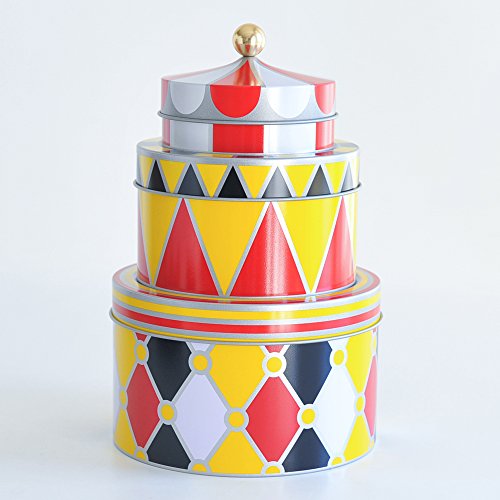 Circus All-Purpose Boxes, Set of 3, NULL, Multicolor - view 2