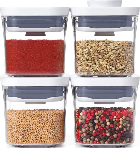 Good Grips 4-Piece Mini POP Airtight Container Set - 0.2 Qt