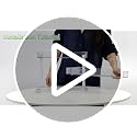 2 Pack 14.6″ Deep Pull Out Under Sink Organizer,10.8″ High 2 Tier Slide Out Cabinet Organizer for Kitchen Cabinet,Undersink Organizers,Under Sink Shelves,Bathroom Organizers and Storage,Clear - view 7