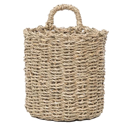 Seagrass Hanging Wall Basket For Front Door