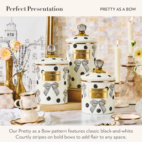 Enamel Canisters Set, Pretty as a Bow - view 3