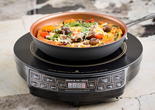 Enjoy this Special Deal with PIC GOLD 1500 Watts- Induction Cooktop With Healthy Ceramic 9" Fry Pan - view 2