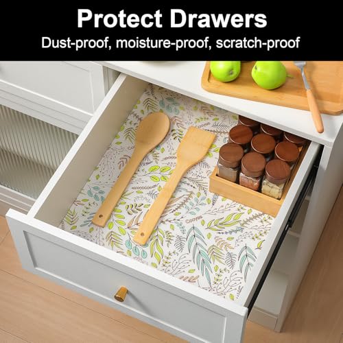 Shelf Liner, Non-Adhesive Waterproof Drawer Liner - view 2