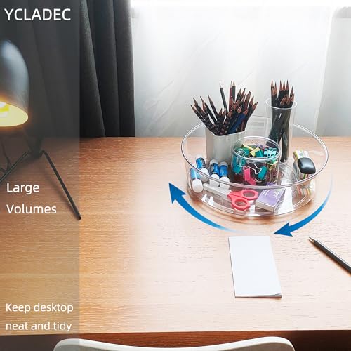 6 Pack Lazy Susan 11.5" Turntable Rotating Spin Organizer Storage - view 5