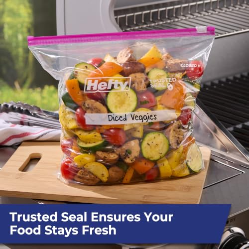 Slider Storage Bags, Gallon Size, 66ct - view 6
