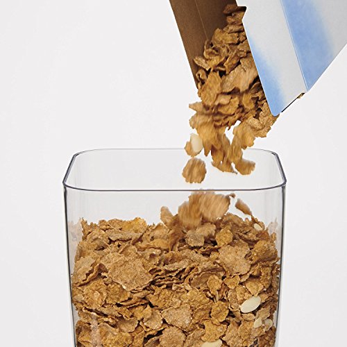 Good Grips Countertop Cereal Dispenser, Clear/White (Pack of 2) - view 5