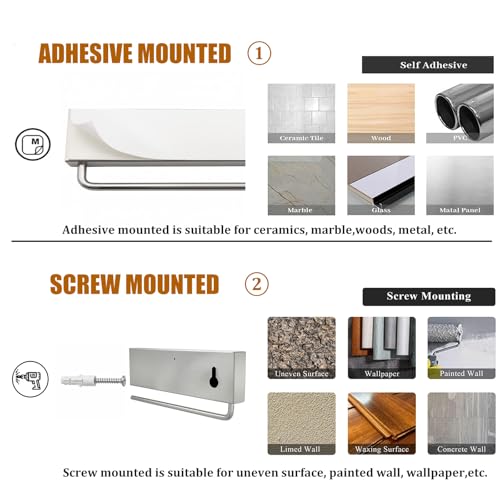 17 Inch Magnetic Knife Holder - Magnetic Knife Strip with Strong Magnets - view 5