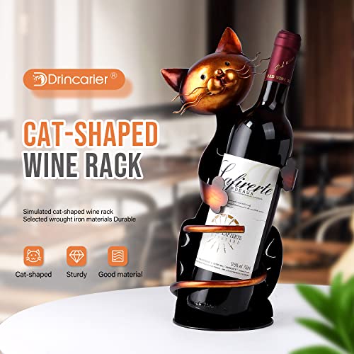 Cat Decor Wine Holder Wine Rack Wine Bottle Holder Wine Cat,Gift for Halloween and Christmas,Cat Gifts for Cat Lovers……… - view 3
