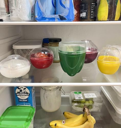 Fruit and Vegetable Shaped Savers Storage Containers for Fridge Vegetable - view 6