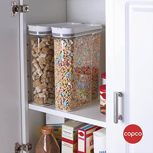 4.75 Qt Clear Cereal Storage Container - view 7
