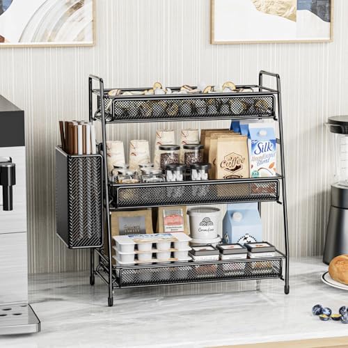 Bathroom Countertop Organizer Shelf - 3 Tier Counter Spice Rack - view 5