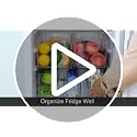 Clear Storage Bins 8 Pack for Pantry Organizers, 4 Large Plastic Pantry Organizer Bins and 4 Small Stackable Storage Containers for Kitchen Cabinet, Home Edit, Freezer Fridge Organizer - view 7