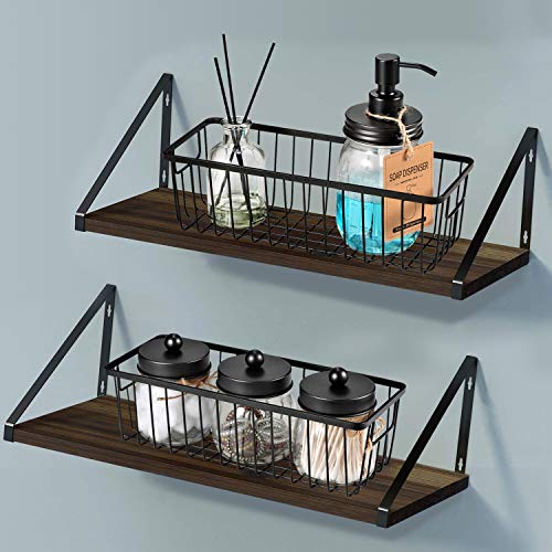 Metal Wire Basket, Small Storage Baskets for Bathroom Kitchen - view 4