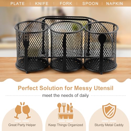 Utensil Organizer Silverware Caddy Utensil Holder for Party - view 6