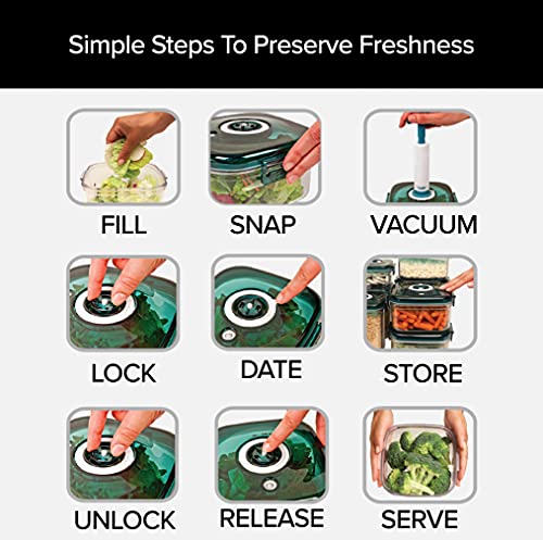 Flavor-Lockers Vacuum Storage System Complete Set - view 2