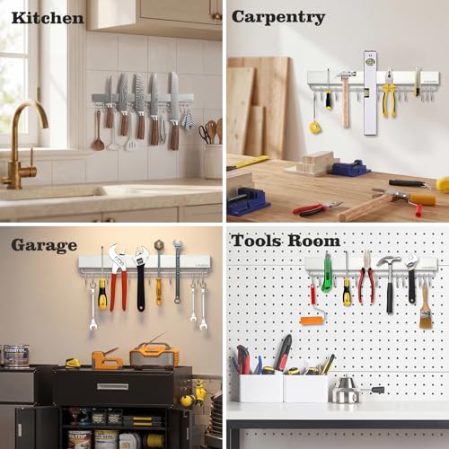 17 Inch Magnetic Knife Holder - Magnetic Knife Strip with Strong Magnets - view 6