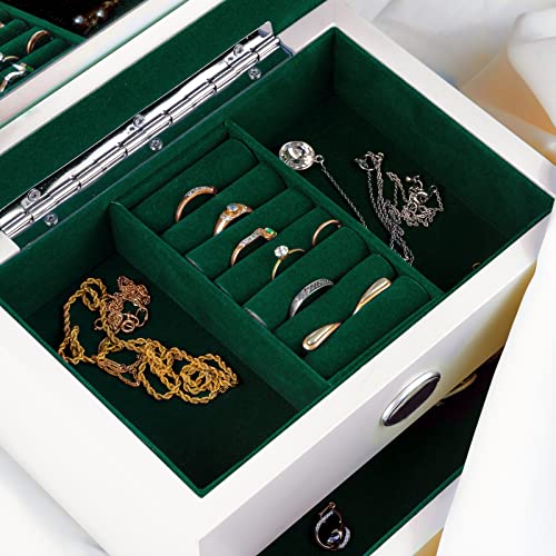 12"x80" Colored Self Adhesive Velvet Flocking Liner for Jewelry Green Velvet Wallpaper Peel and Stick Fabric Felt Velvet Drawer Liner Sticker for Jewelry Box Lining Crafts DIY Showcase Decor - view 2