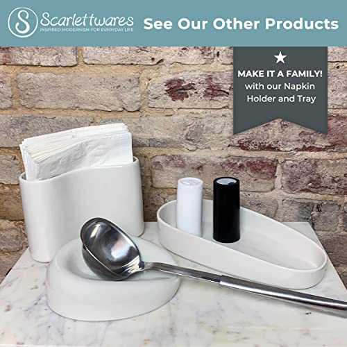 Sponge Holder for Kitchen Sink, Ceramic Countertop - view 6