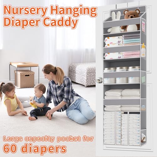 Heavy Duty Over the Door Organizer with Large Capacity Caddy - view 3