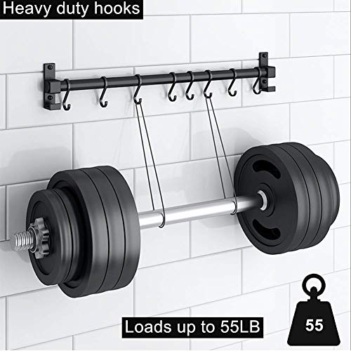 10 Pack S Hooks, S Hooks Heavy Duty for Hanging, Max Load 55 lbs - view 5