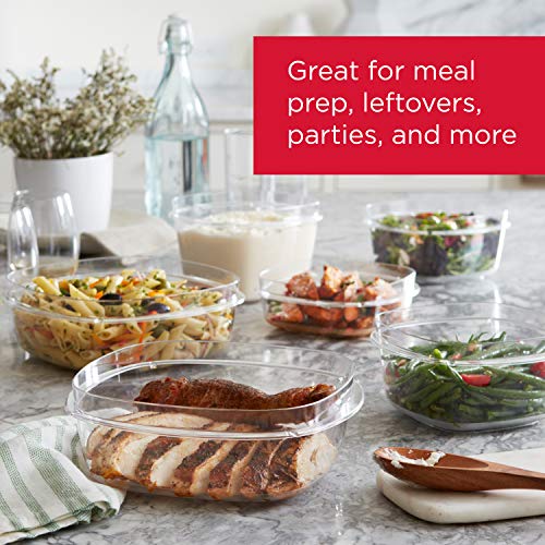 Premier Food Storage Container, 10 Piece Set, Grey, BPA-Free, Microwave & Dishwasher Safe - view 4