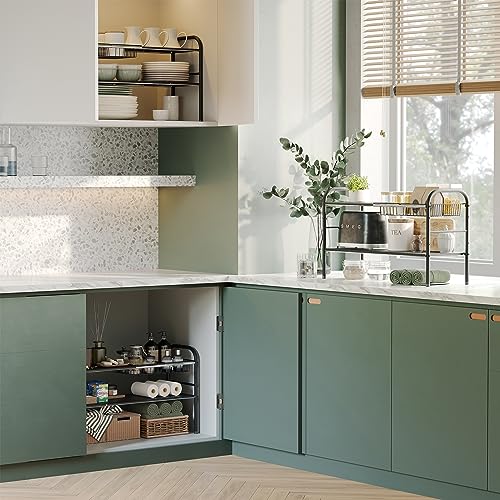 Under Sink Organizers and Storage,Expandable under cabinet organizer Shelf - view 6