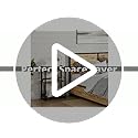 3-Tier Small Bookshelf Bookcase with Edge Protection - view 7