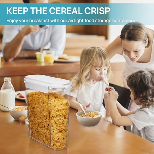 Cereal Containers Set, 3 PCS, 135.2oz/4L - view 6