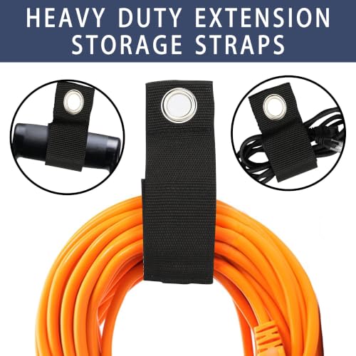 Steel Garage Storage Hooks-16 Pack Black Heavy Duty Wall Mount Hooks - view 4