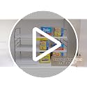 3-Tier Cabinet Organizer, Expandable Shelf for Foil & Wrap Boxes - view 7
