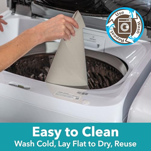 Smooth Top EasyLiner for Cabinets & Drawers, Easy to Install, Shelf Paper & Drawer Liner Non Adhesive, Non Slip Shelf Liner for Pantry, Kitchen Essentials, 12 in x 10 ft (6 Pack), 60 ft, Gray Damask - view 5