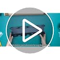 3 Spray Bottles Holder, Steel Wall Mount Storage Organizer - view 6