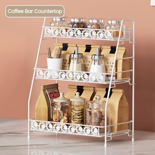 3 Tier Shelf Storage Rack Organizer for Countertop Spice Racks - view 4